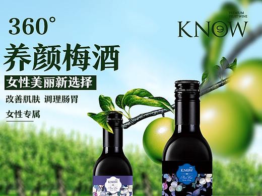 知九梅子酒详情页