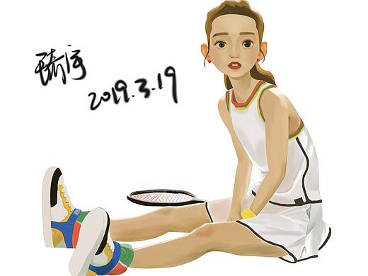 临摹练习20190319