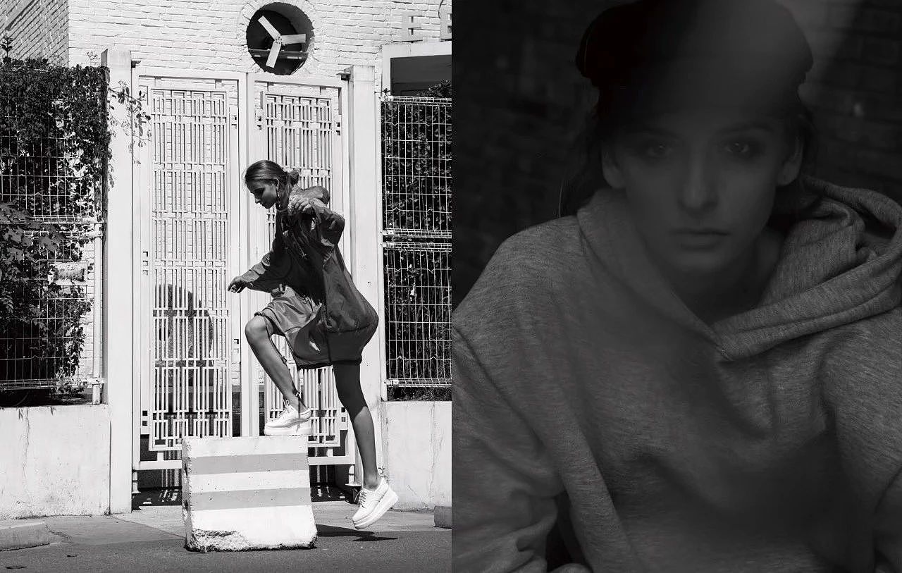 ✭学员作品✭ 女装外景街拍 (二）