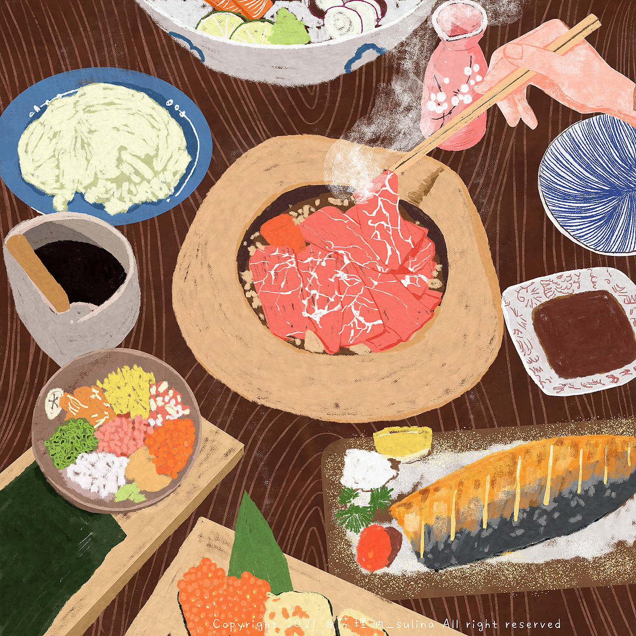 森系婚礼爱情故事短片