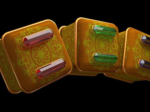 宝石盒子——建模练习