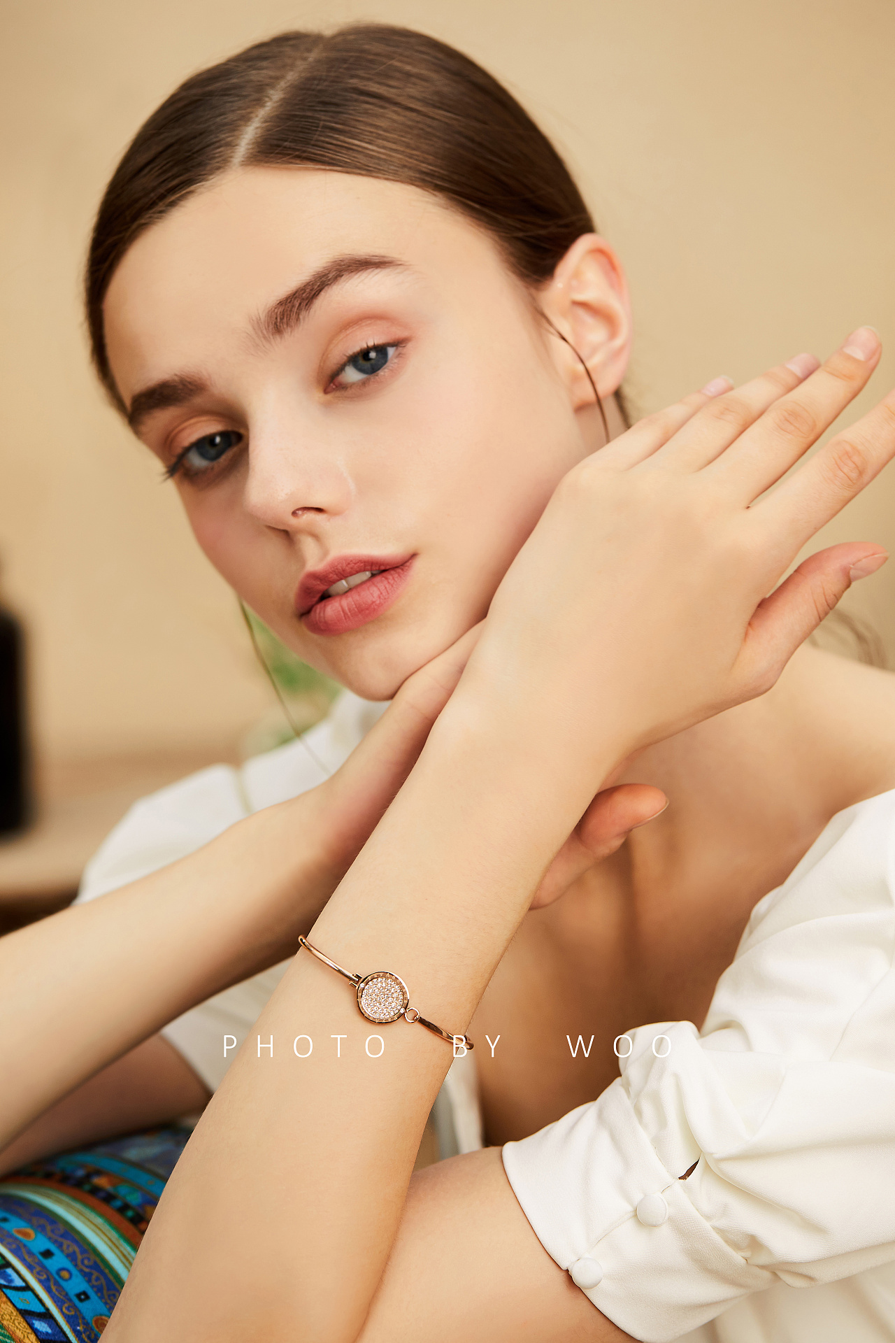 眼镜手表饰品拍照 模特首饰产品珠宝静物摄影淘宝网拍