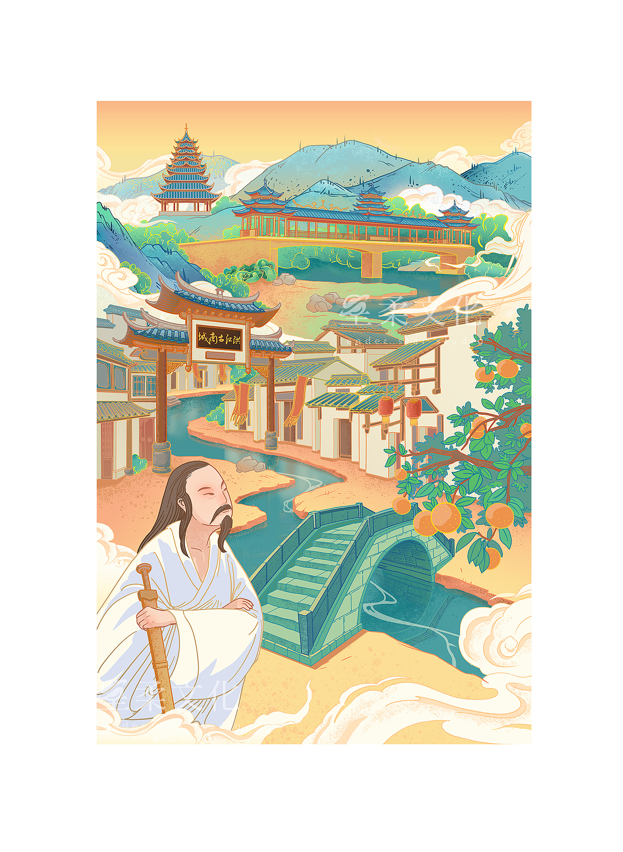 五溪情韵:含洪江古商城,溆水思蒙,通道侗民俗风情景观