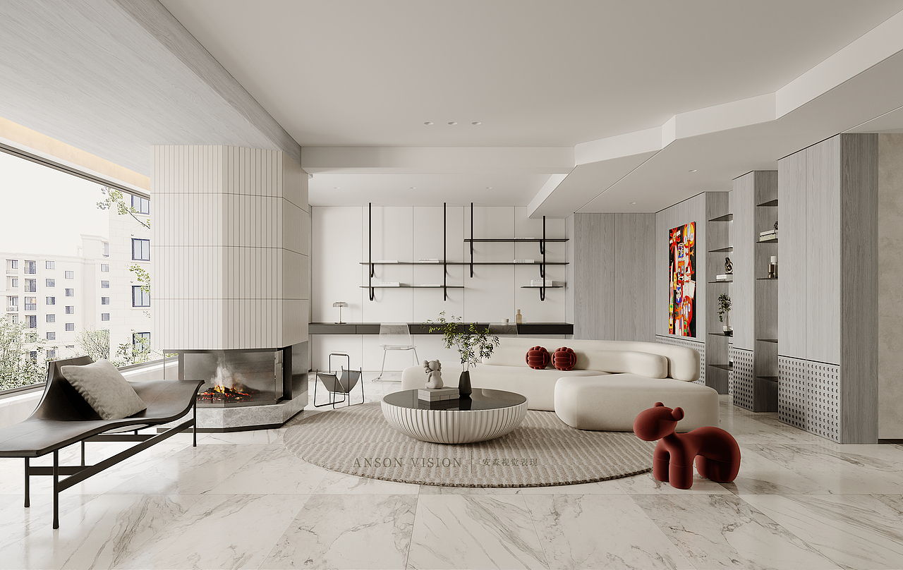 Anson︱现代极简家（图ZMjc5OTYwNDk2） - 家装设计 - 站酷设计师Anson安森视觉原创素材 - 站酷ZCOOL
