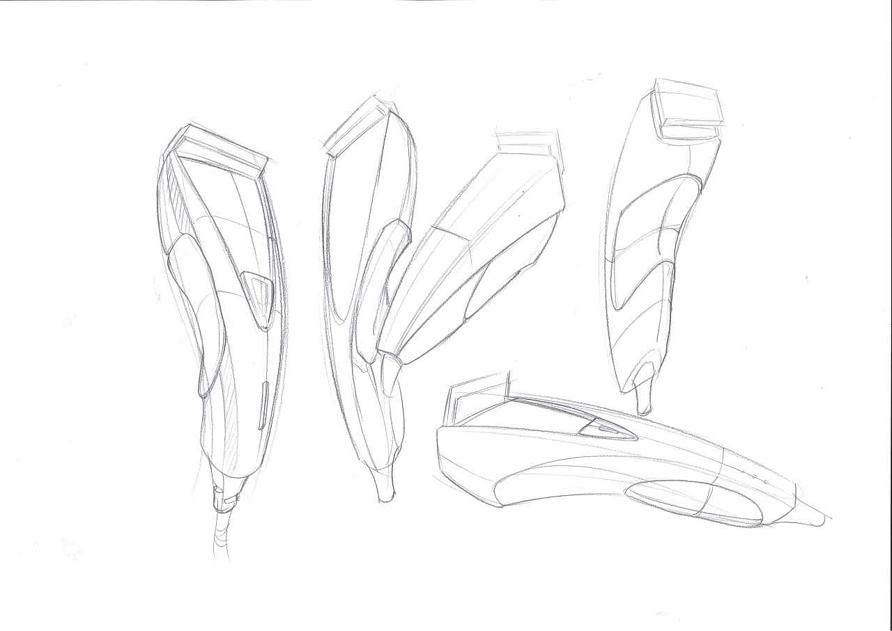 工业设计手绘之家用电器