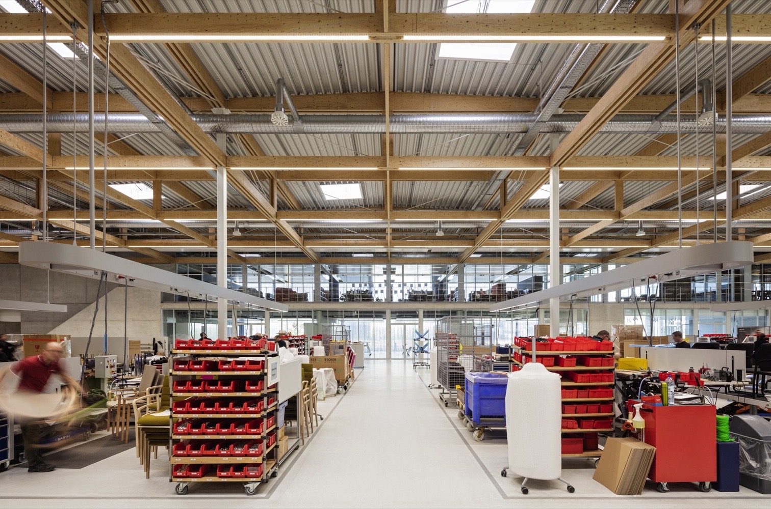 分享德国布鲁纳工厂,工业空间设计的优秀之作,厂房设计与工厂设计
