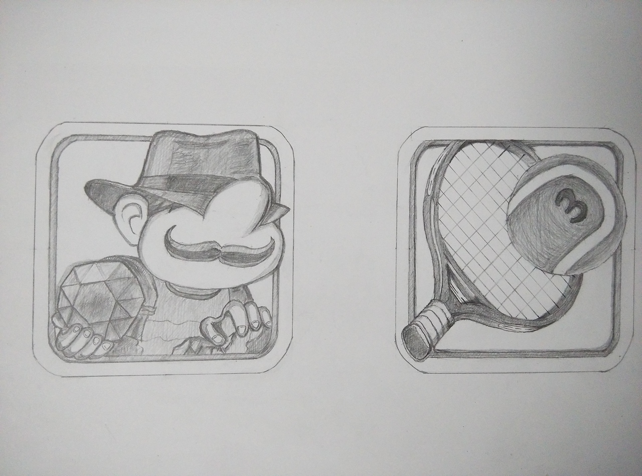 手绘游戏图标（图ZMzYyMzkxNzY=） - Logo - 站酷设计师踏梦星河原创素材 - 站酷ZCOOL