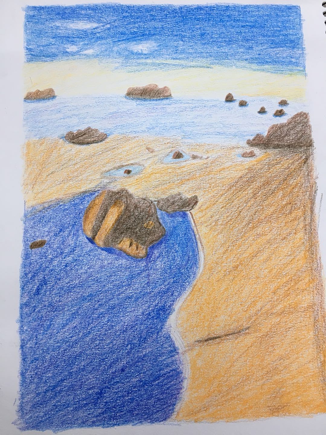 素描练习（图ZMTA5NjU0NzE2） - 绘画 - 站酷设计师筐箩原创素材 - 站酷ZCOOL