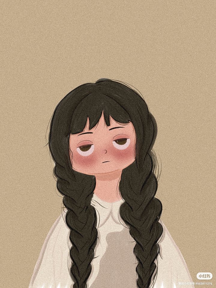 画画接单了,目前只画头像,本作品的风格