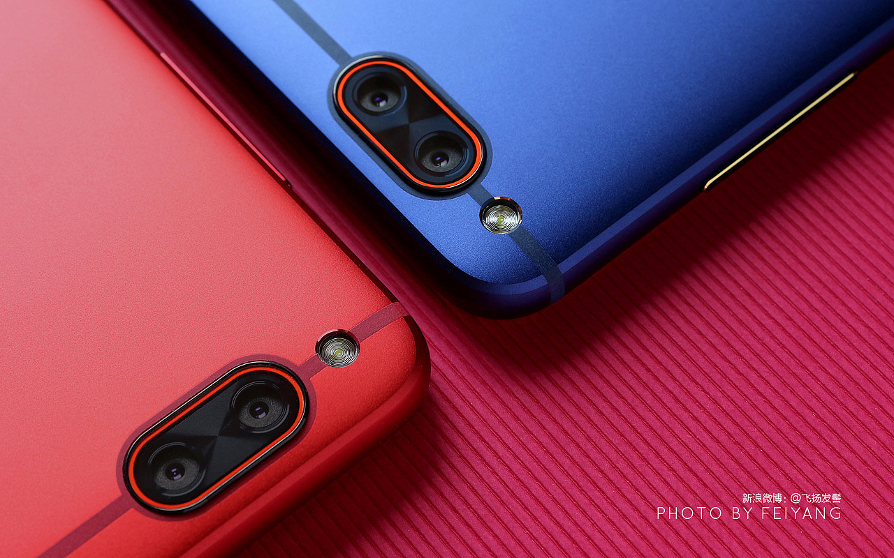 努比亚 nubia Z17mini(红蓝CP)