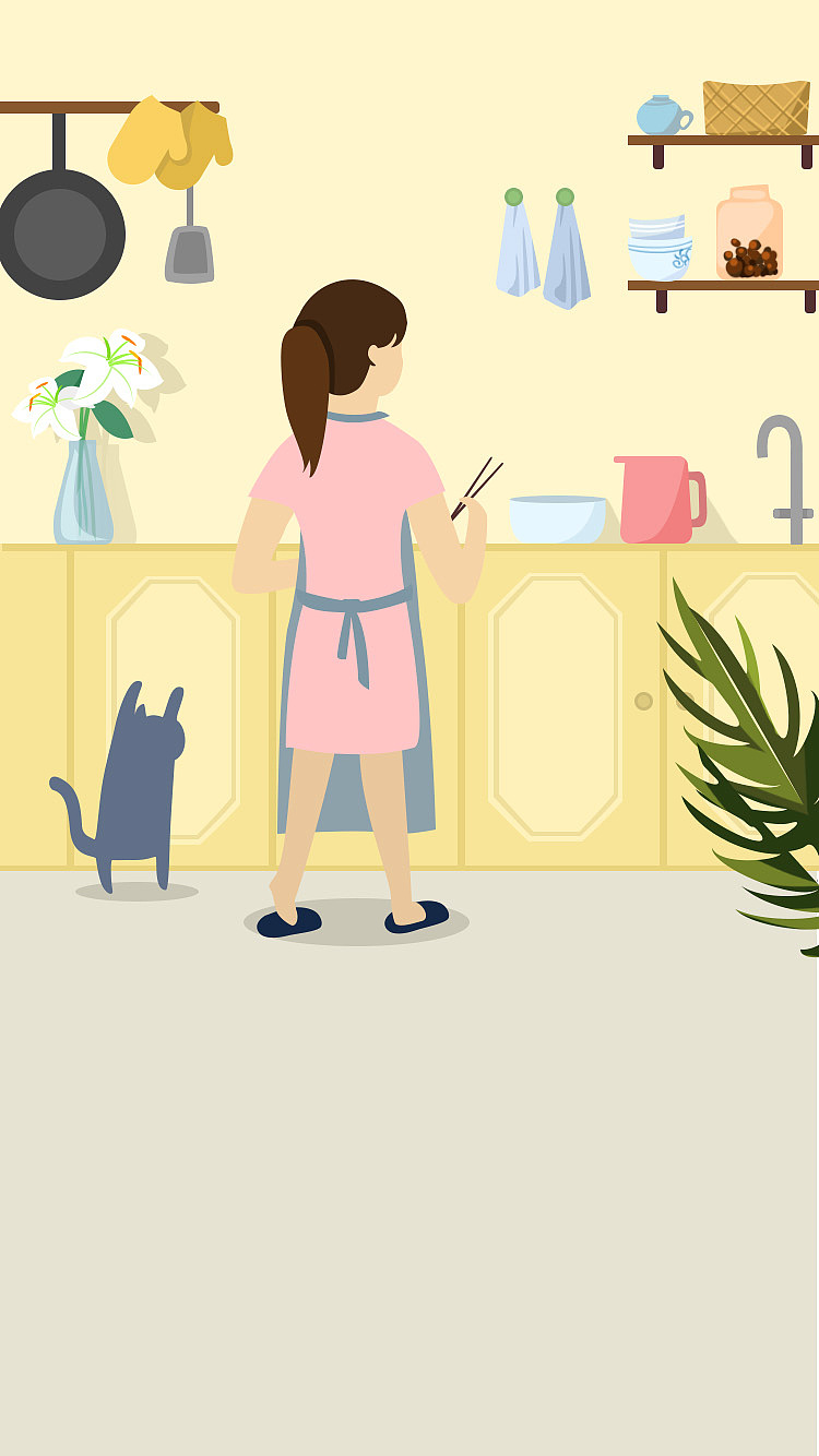 解锁退休年龄h5插画