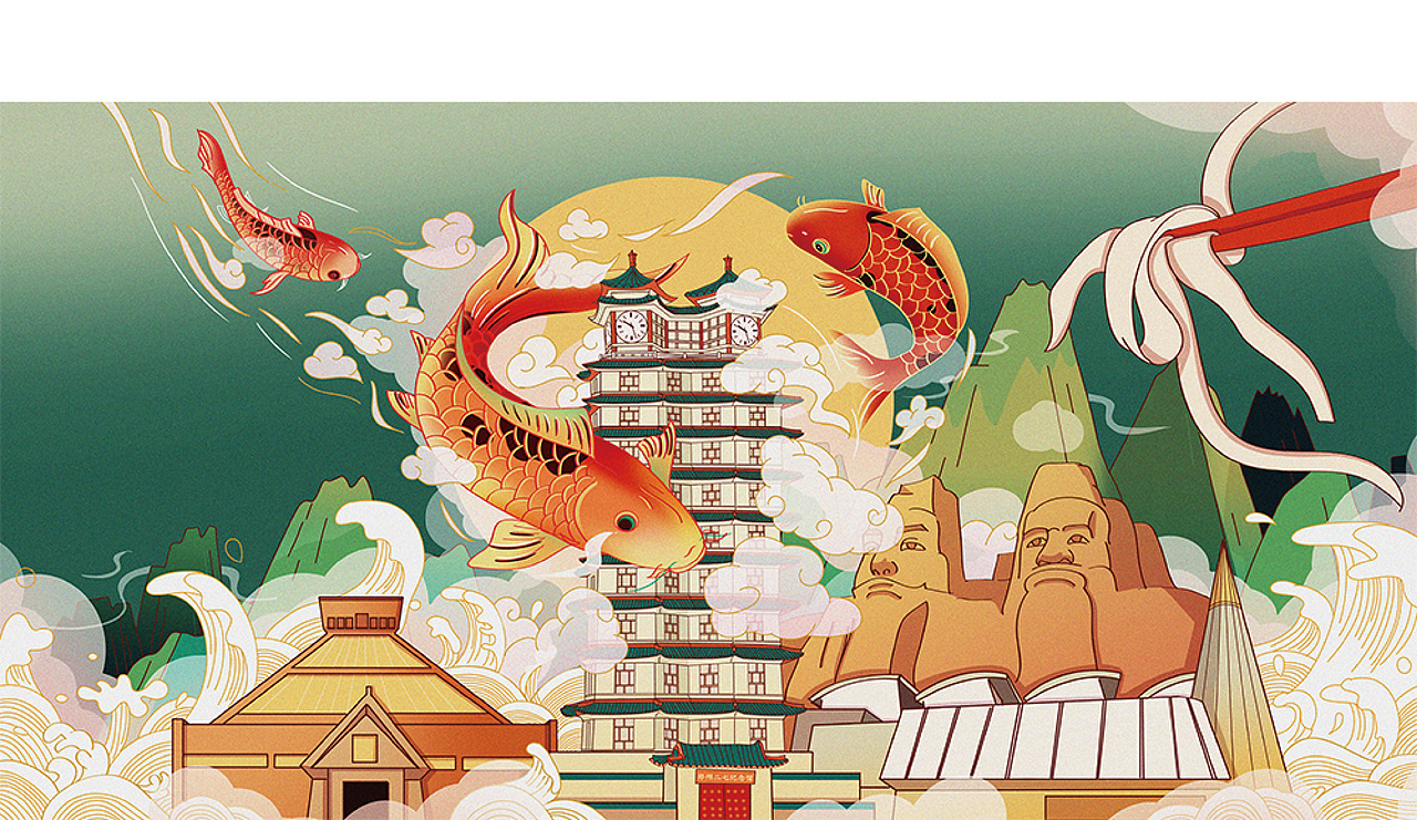 2019作品集合（图ZMTk1NTEyMDg0） - 商业插画 - 站酷设计师喵喵女侠原创素材 - 站酷ZCOOL