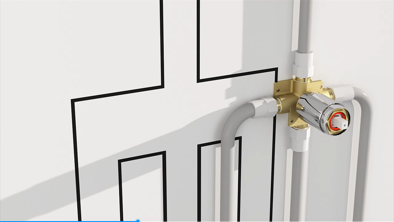 双功能入墙龙头（图ZMjI2MTY5MTYw） - 产品 - 站酷设计师飞翔的小轩原创素材 - 站酷ZCOOL