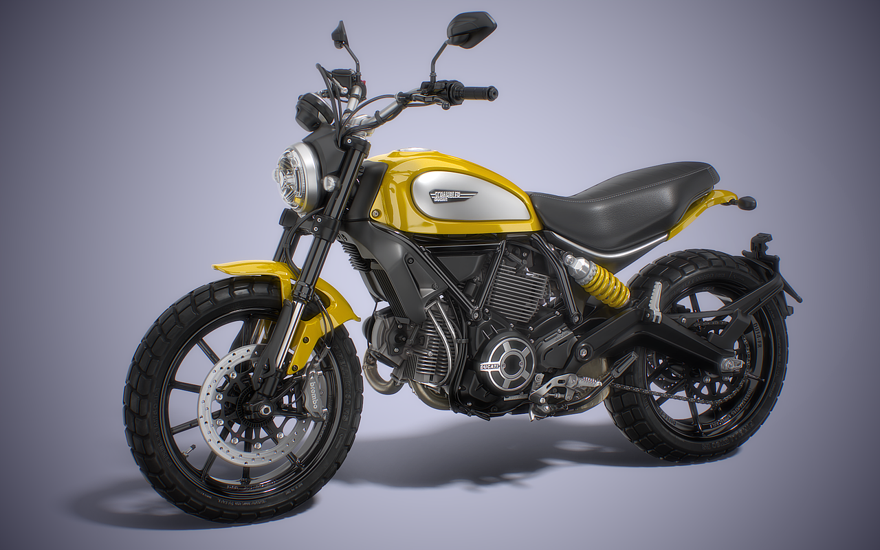 杜卡迪自游ducatiscrambler800摩托车cg