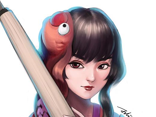 阴阳师 神乐 同人
