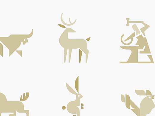 5分钟能画好的LOGO