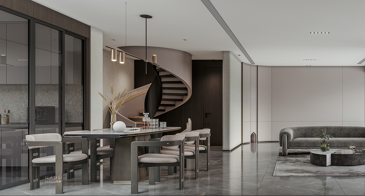 苏州北辰旭辉壹号院（图ZMTk5MjY5MjYw） - 家装设计 - 站酷设计师南聿设计原创素材 - 站酷ZCOOL