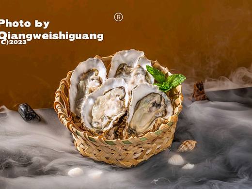 海鲜拍摄
