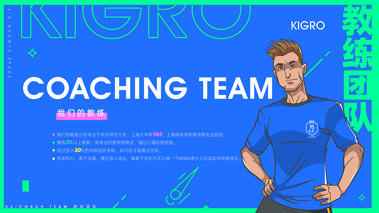 KIGRO青少儿运动品牌手册（图ZMjU2MTU5ODAw） - 品牌 - 站酷设计师一叶到知秋原创素材 - 站酷ZCOOL