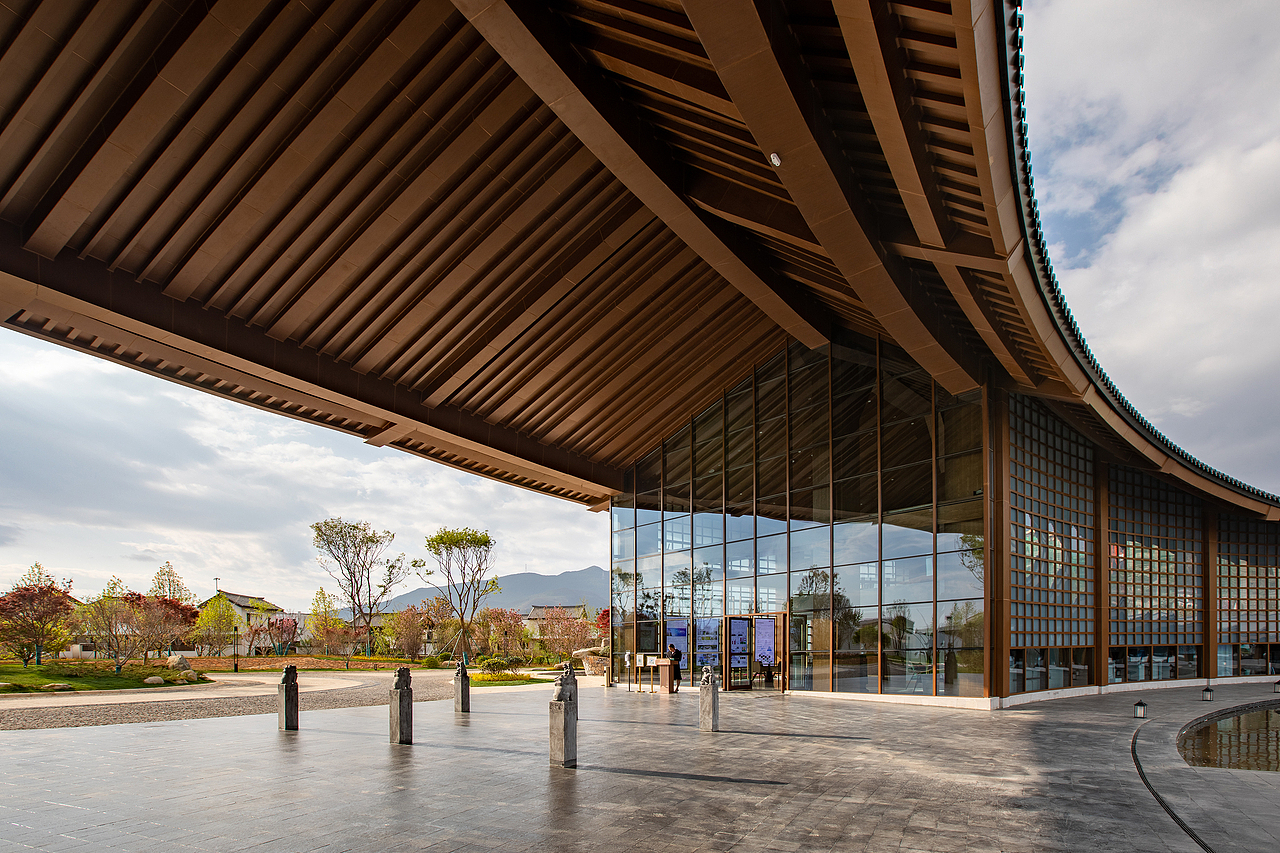 『建筑空间摄影』丽江美林水城售楼处