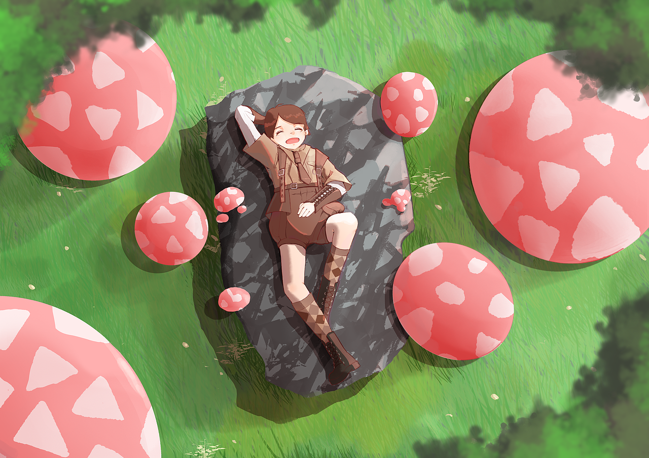 萌新2021年合集（图ZMjg2OTU3MTg0） - 创作习作 - 站酷设计师秋刀鱼WHW原创素材 - 站酷ZCOOL