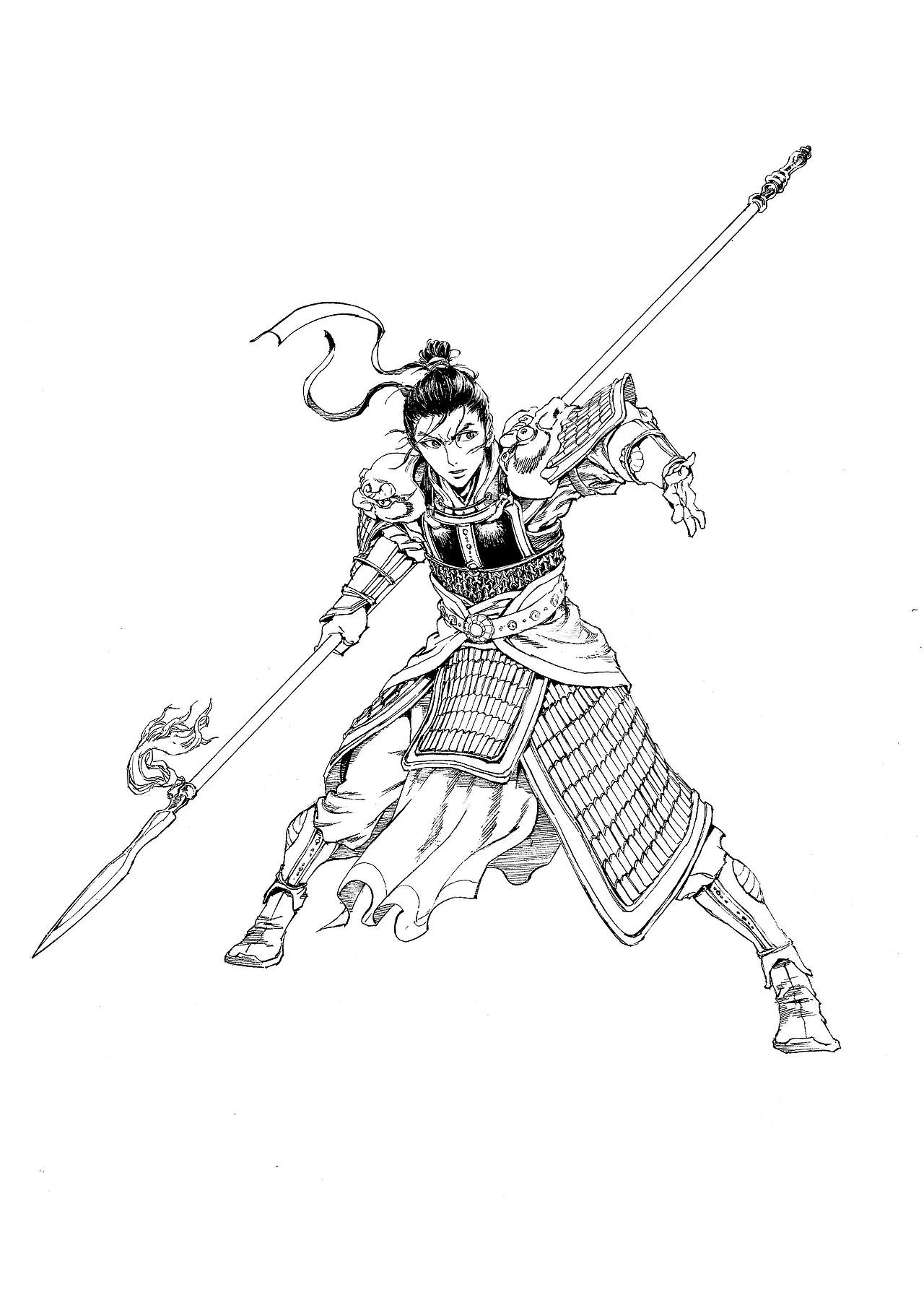 宋代武将人设01