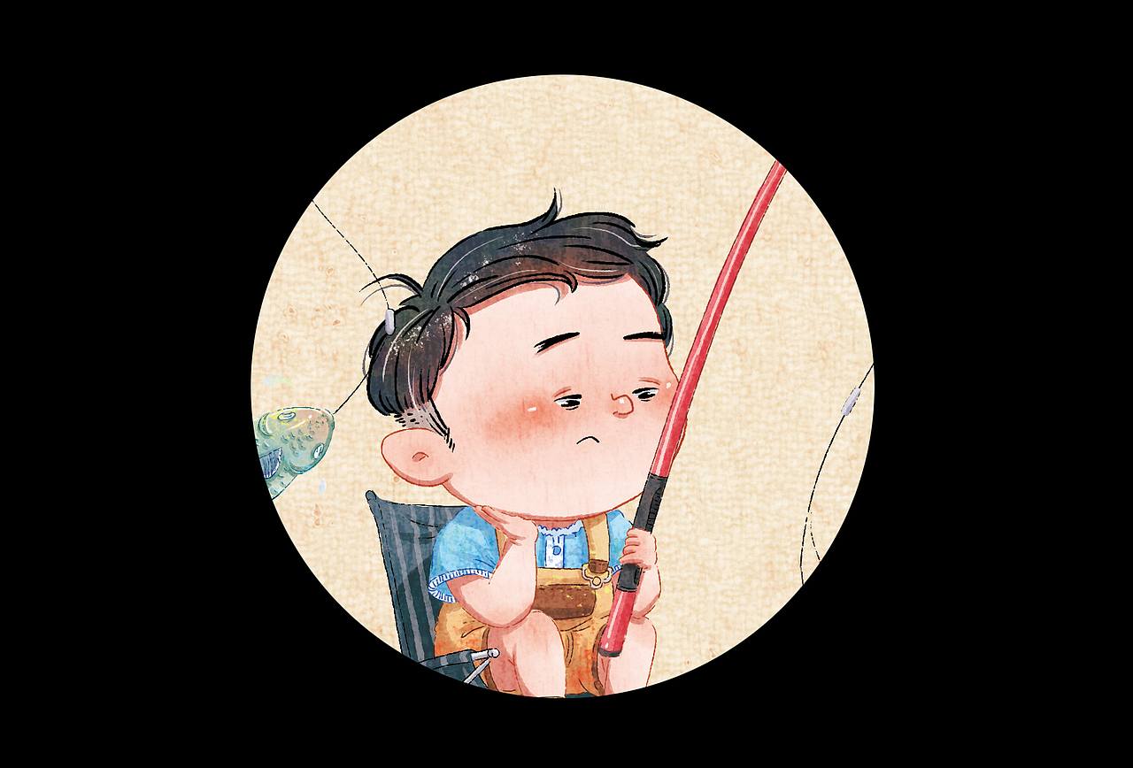 小乐趣（上）（图ZMTgyNTA4MTA4） - 儿童插画 - 站酷设计师陈楠MUtouNAN原创素材 - 站酷ZCOOL