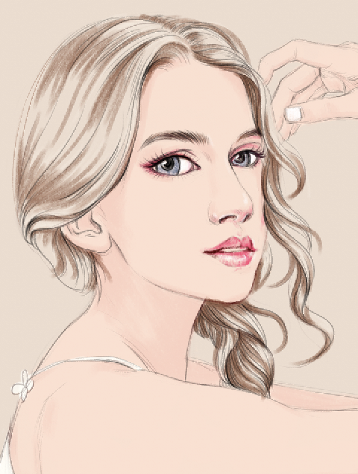 坐着的女人（图ZMjIxNzcyNDYw） - 创作习作 - 站酷设计师雅芬yf原创素材 - 站酷ZCOOL