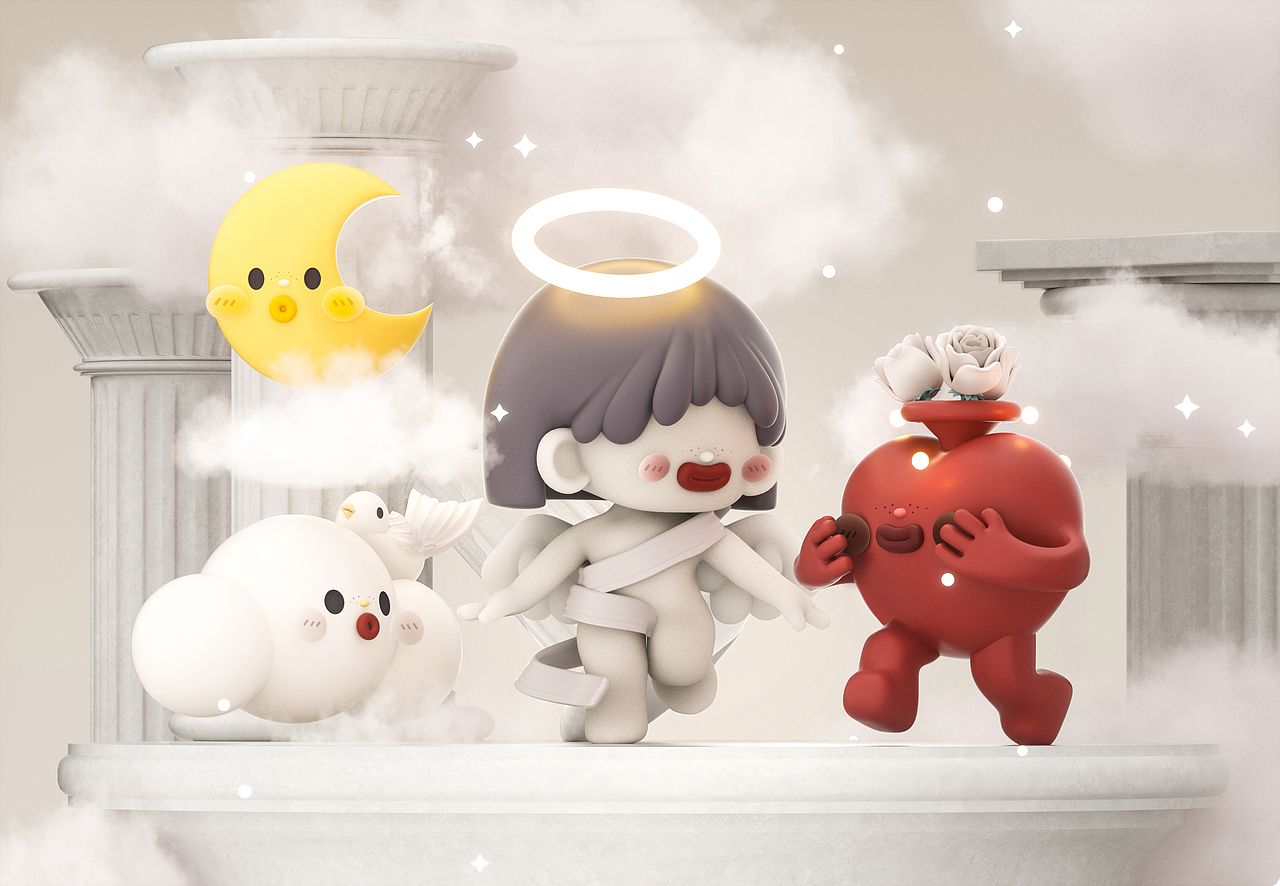 尚智原创IP | 梦呓者报告IP形象设计（可授权）（图ZMjc0OTgxODU2） - IP形象 - 站酷设计师尚智品牌和IP设计原创素材 - 站酷ZCOOL