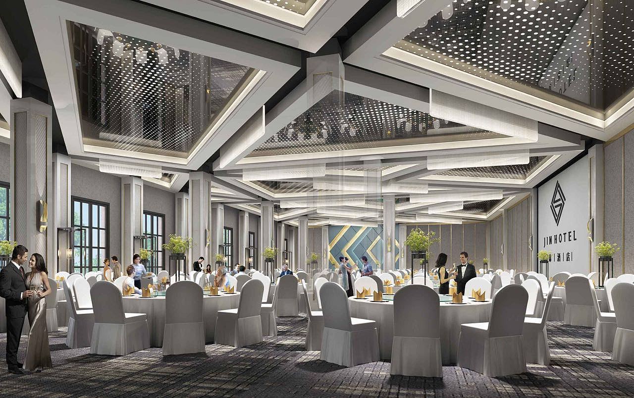 江西某商务精品酒店设计—胡剑晖（图ZMTE4OTYyMDky） - 家装设计 - 站酷设计师胡剑晖原创素材 - 站酷ZCOOL