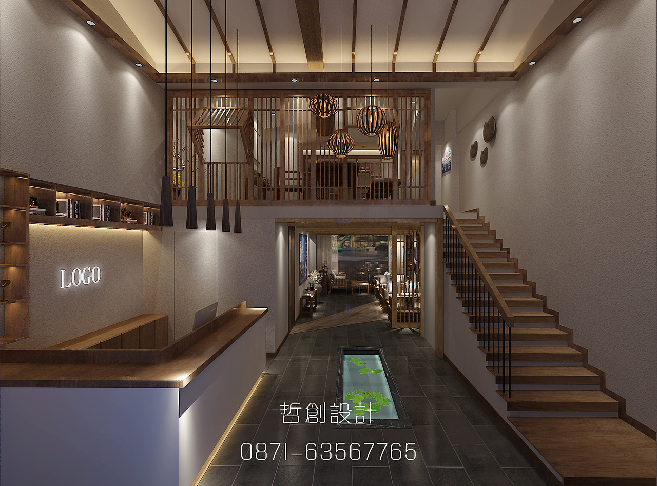 大理云尘别苑民宿设计