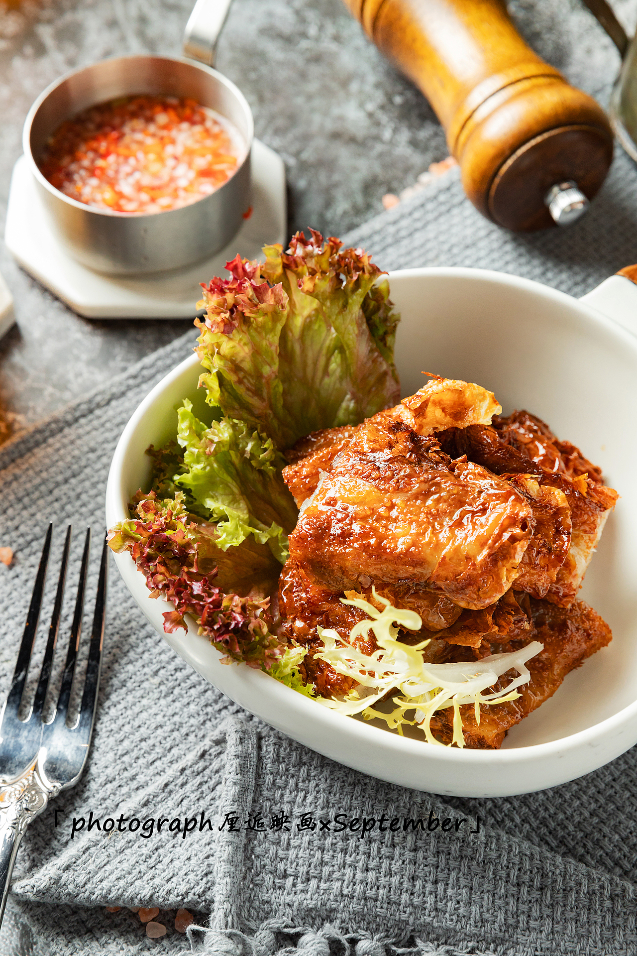 西餐拍摄（图ZMTg5MzM4Nzk2） - 产品摄影 - 站酷设计师玥不吃原创素材 - 站酷ZCOOL