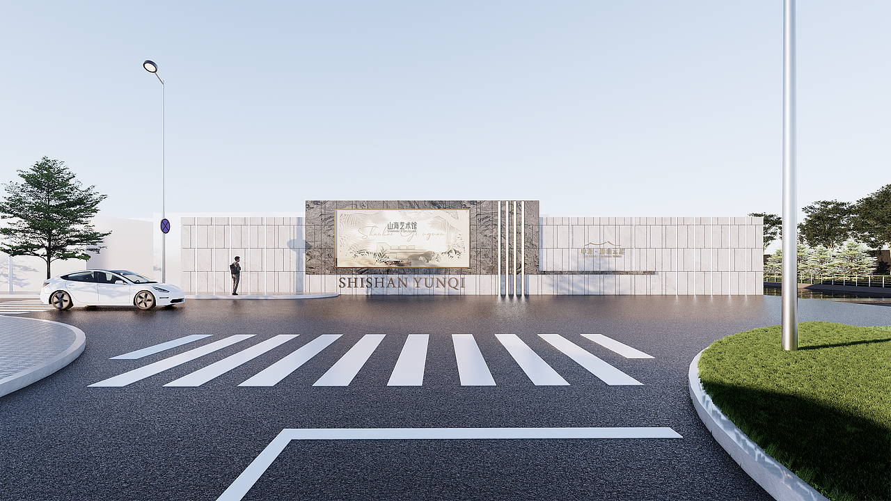 围挡（图ZMzYxMTI1Njk2） - 其他空间 - 站酷设计师QI_QI_原创素材 - 站酷ZCOOL