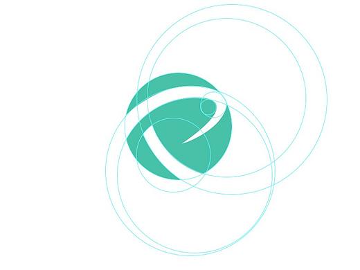 “踢扑”logo设计