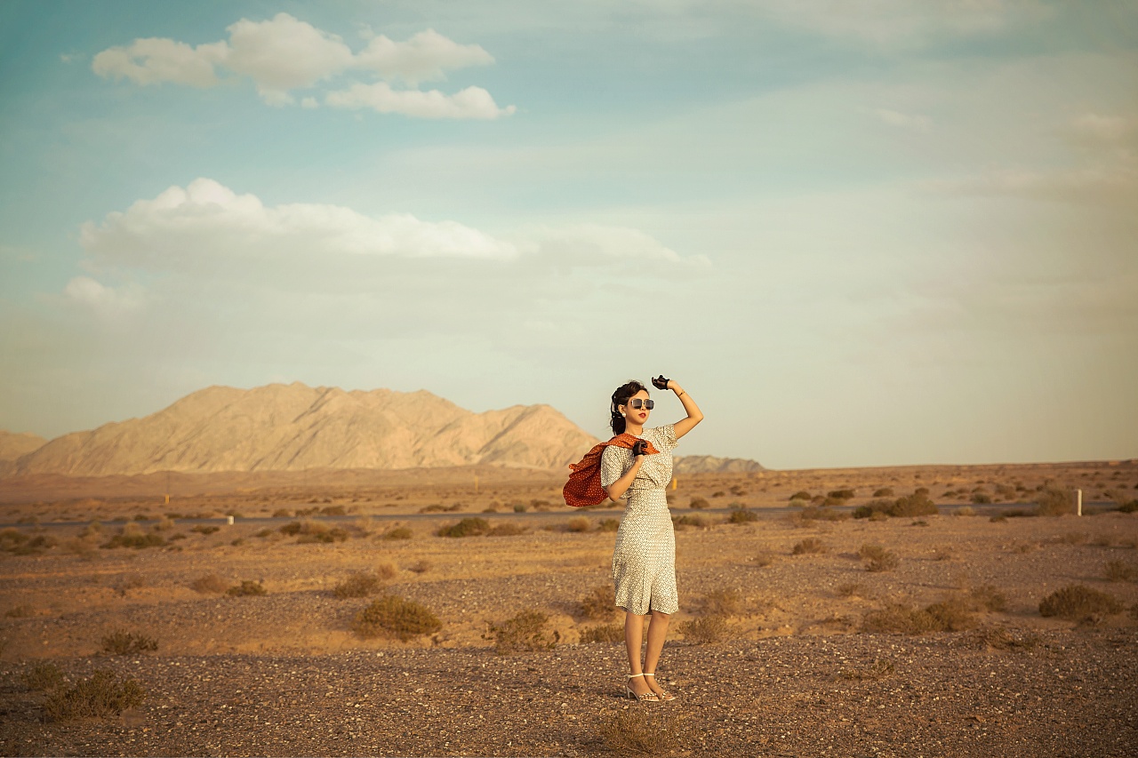 08 315号公路 |摄影|人像摄影|菜菜大人灬 - 原创作品 - 站酷