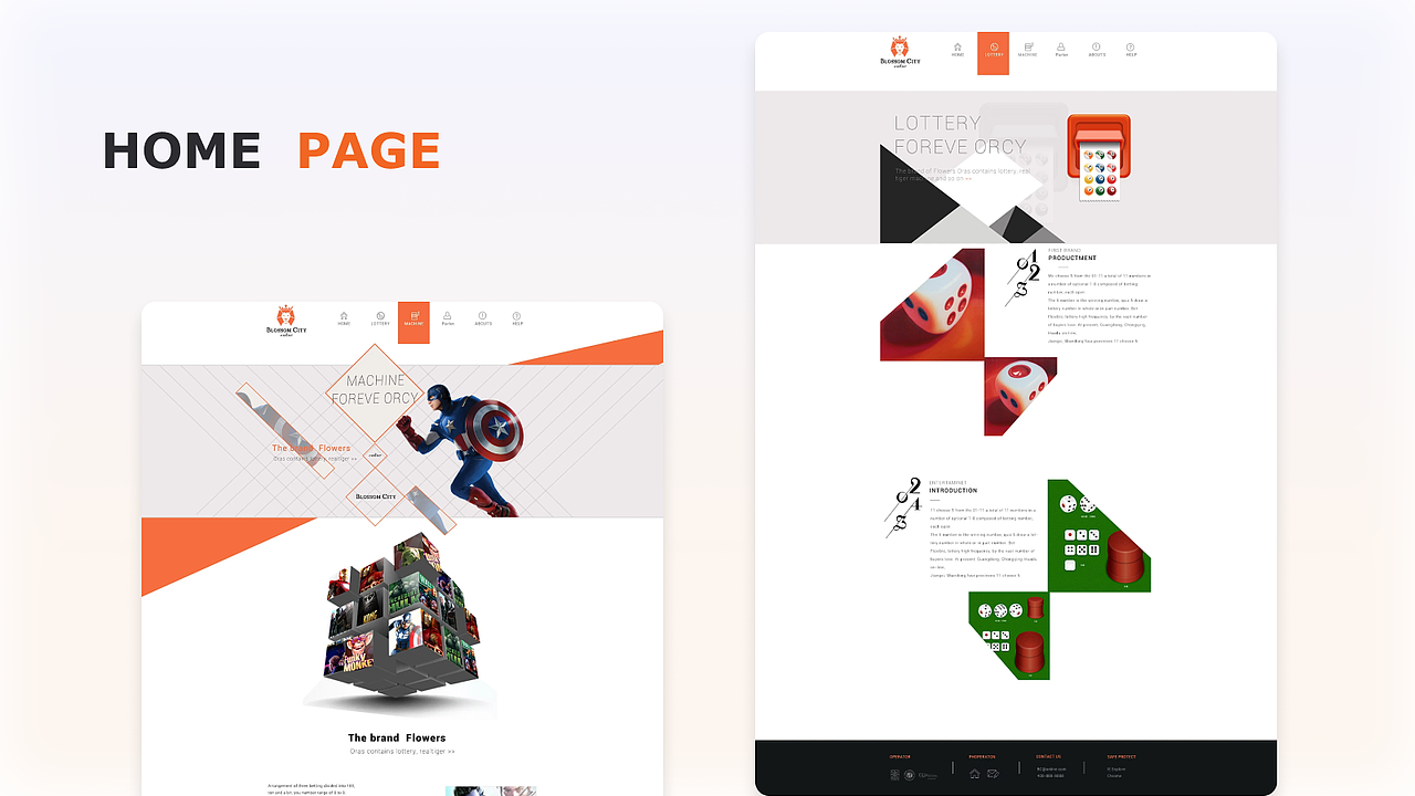 2023上半年品牌网站合集（图ZMzQ3ODI3NTIw） - 企业官网 - 站酷设计师野草之魔力原创素材 - 站酷ZCOOL