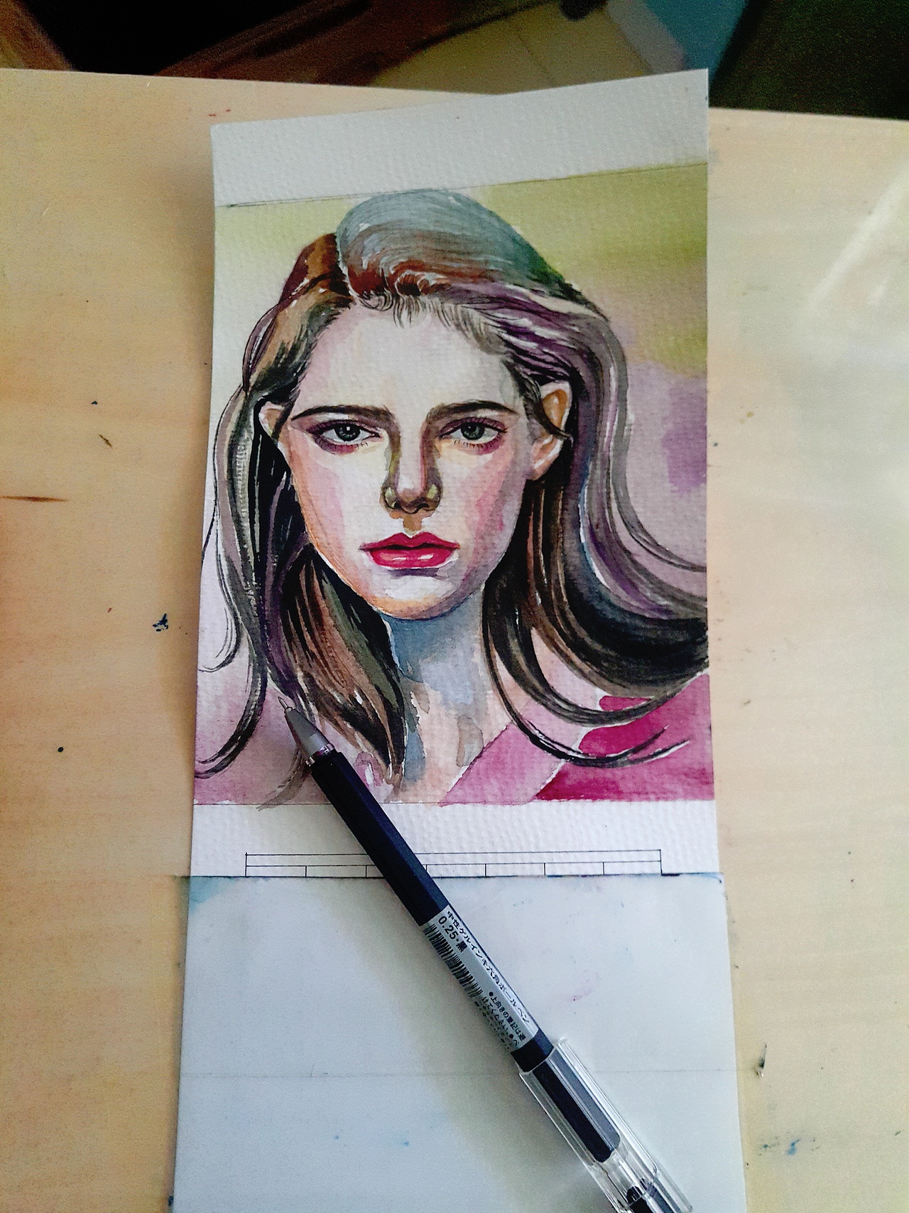 我的人物肖像（图ZMTA2NDM5MDA4） - 艺术插画 - 站酷设计师Missjane2016原创素材 - 站酷ZCOOL