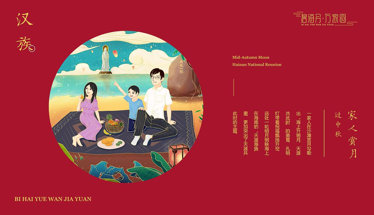 碧桂园文创月饼包装设计