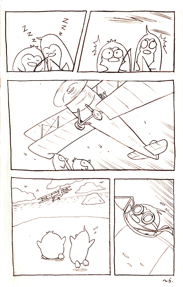 飞翔吧!企鹅君!