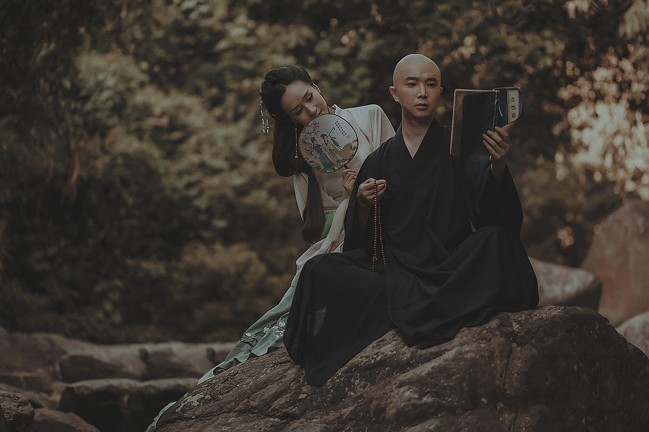 小僧与青蛇之前世情缘