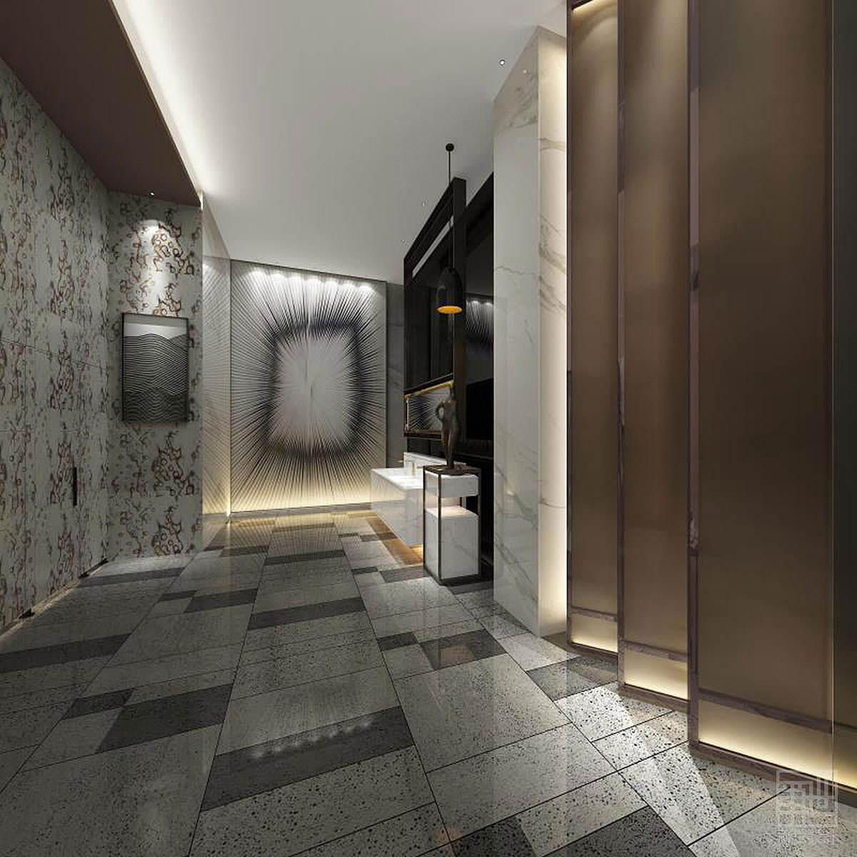 梧悦精品酒店设计案例欣赏