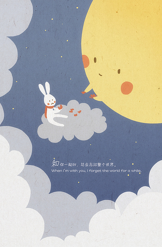 bunnymoom晚安兔子21p绘本系列大合集