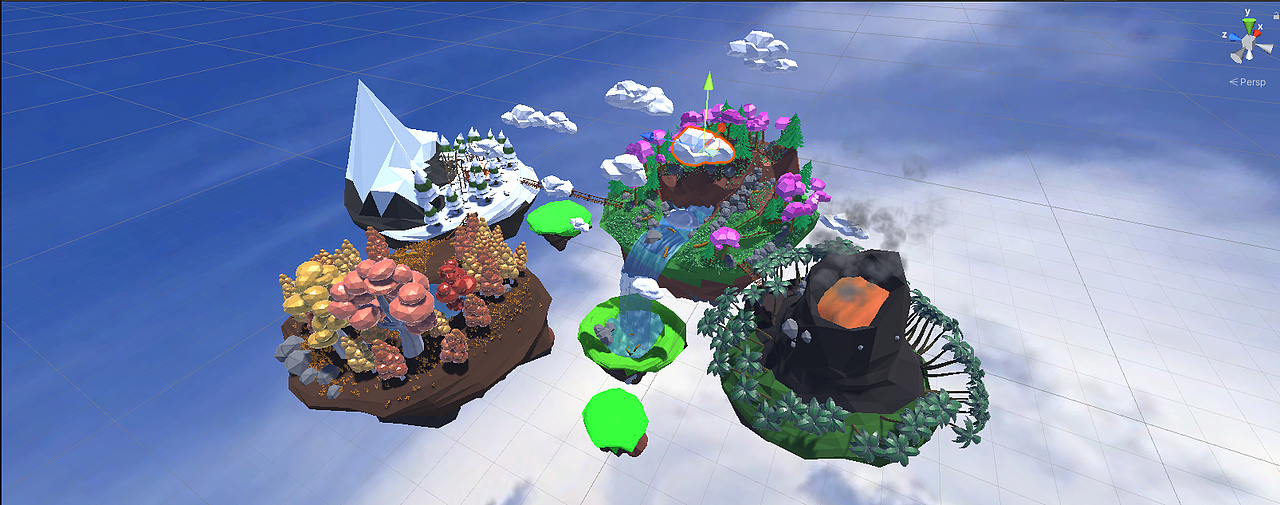 漂浮的春夏秋冬