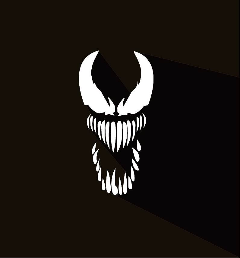 临摹作品毒液家族