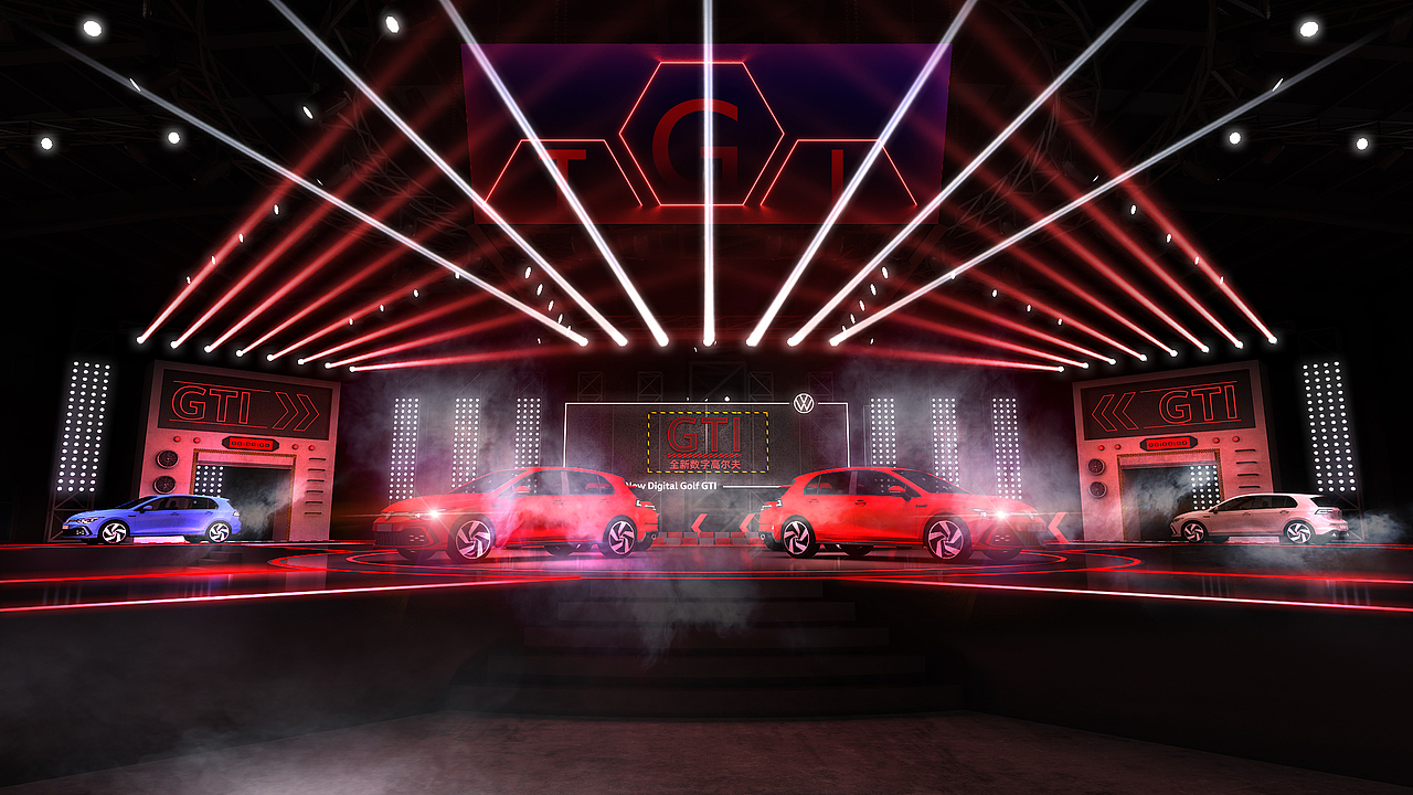 高尔夫GTI上市发布会