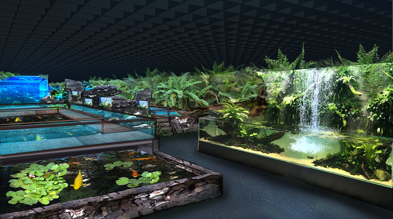 水族馆概念图
