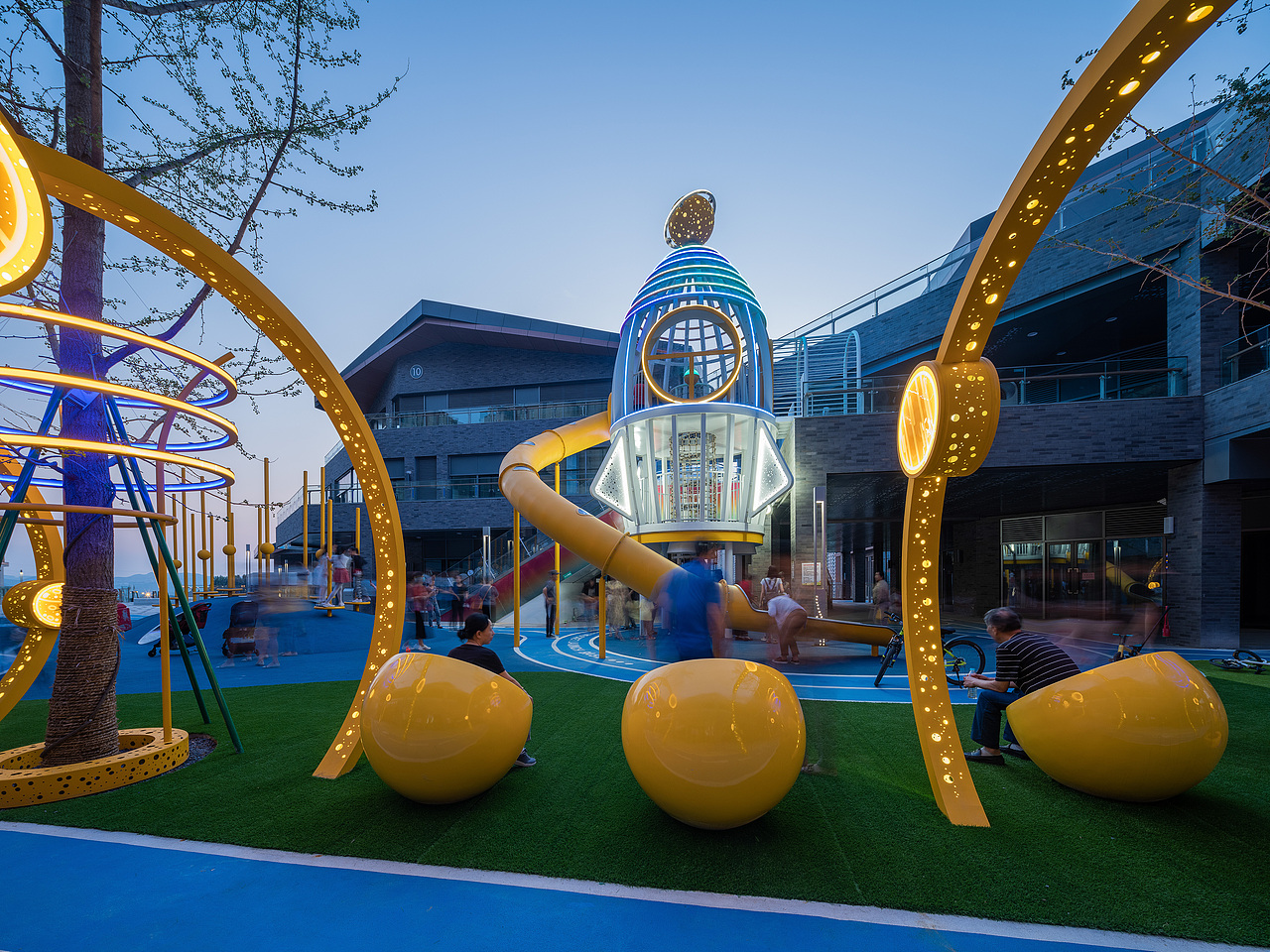 鲁能-美丽汇综合体项目