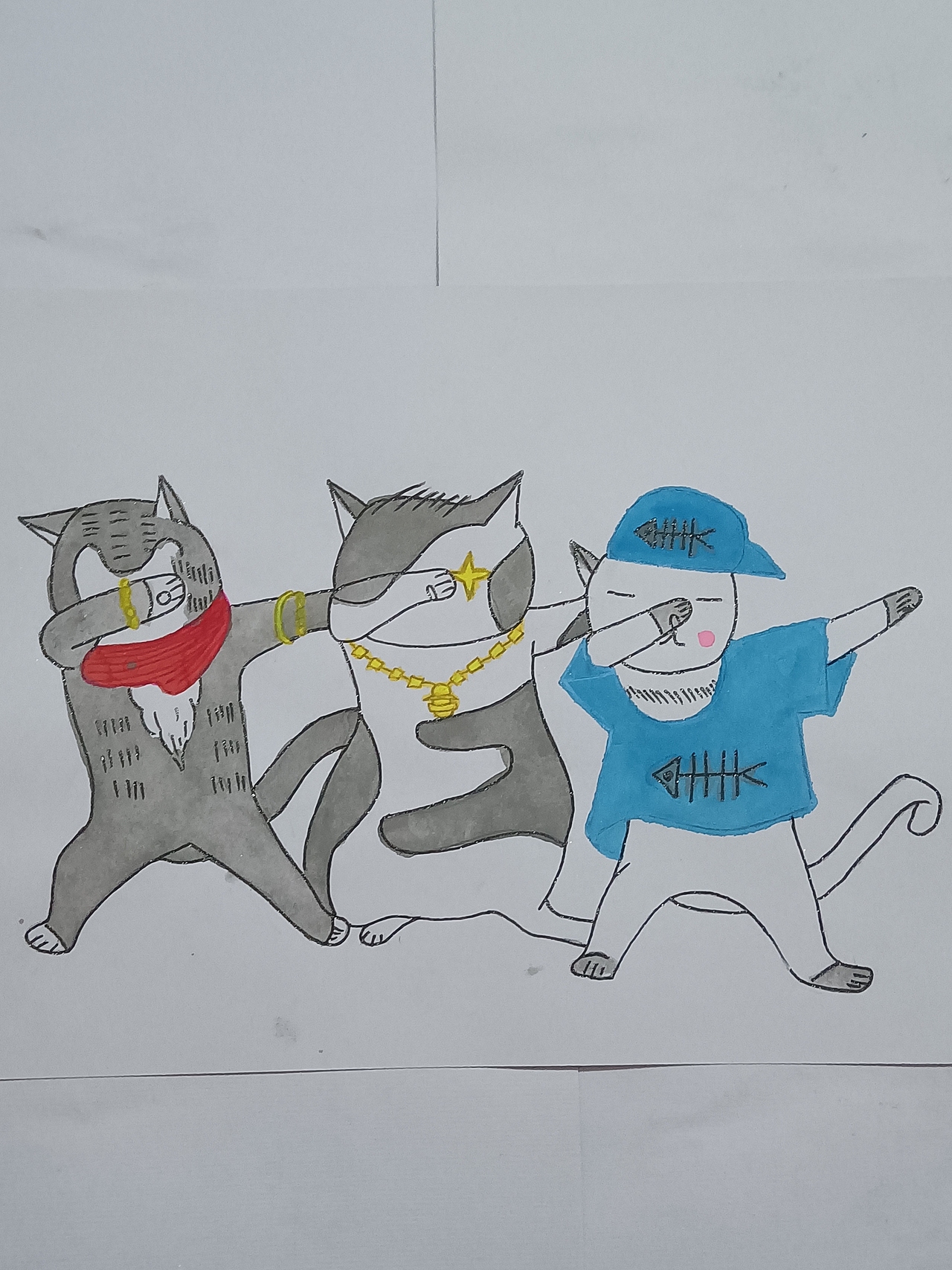 猫咪（图ZMjkzNjEzMTYw） - 创作习作 - 站酷设计师深海珍珠原创素材 - 站酷ZCOOL