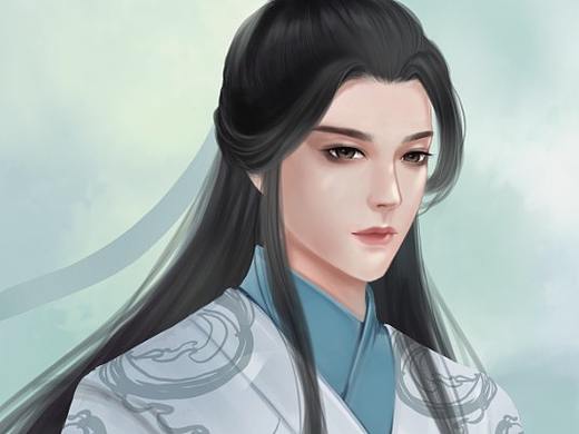 摸了个古风小哥哥