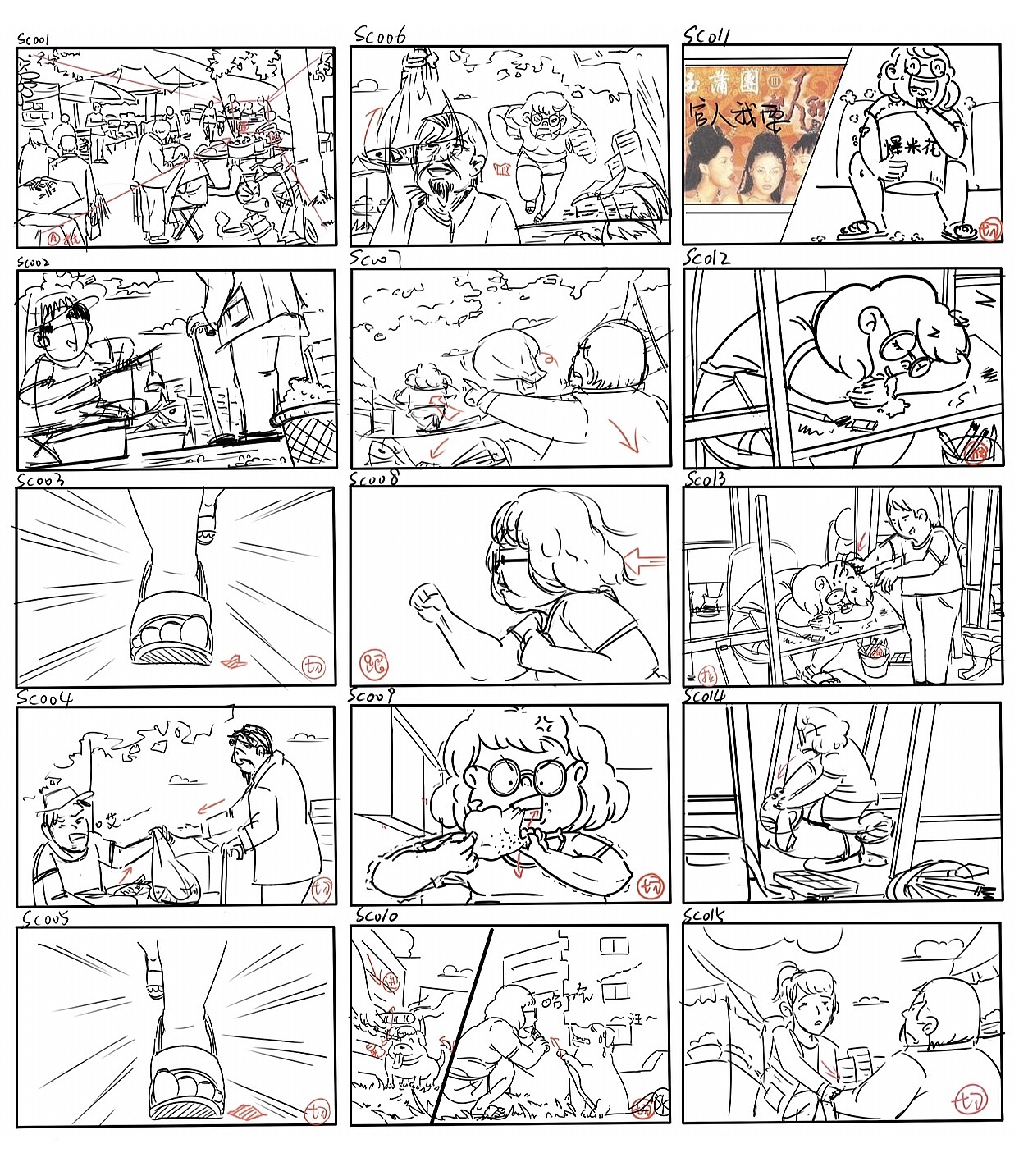 分镜头脚本设计